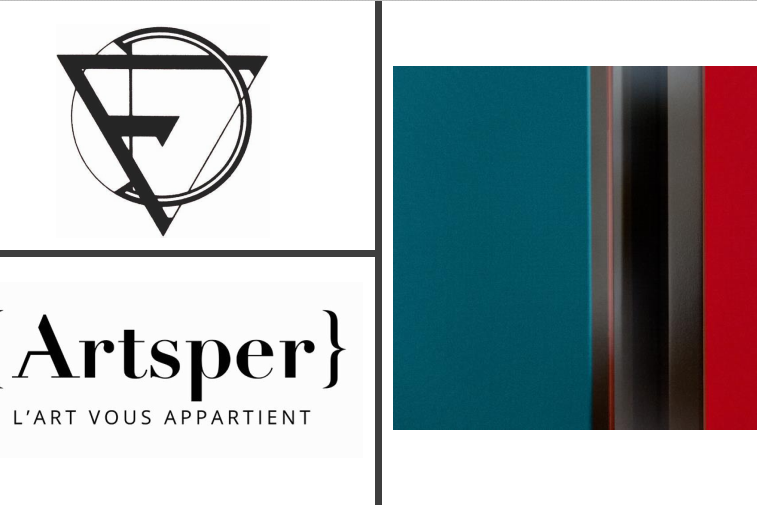 Affiche Artsper – Photo credit : GIGA SAS