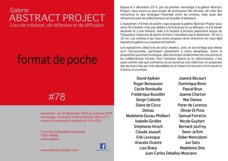 #78 format de poche invitation Credit : Abstract Project