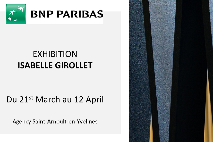 Exhibition BNP Saint Arnoult 2019 ENG