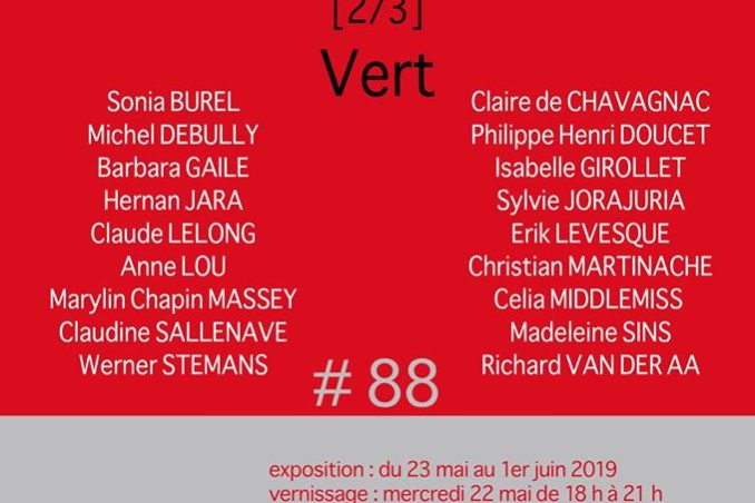 Affiche exposition Abstract Project