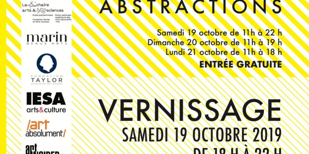 Invitation Salon Réalités Nouvelles 2019