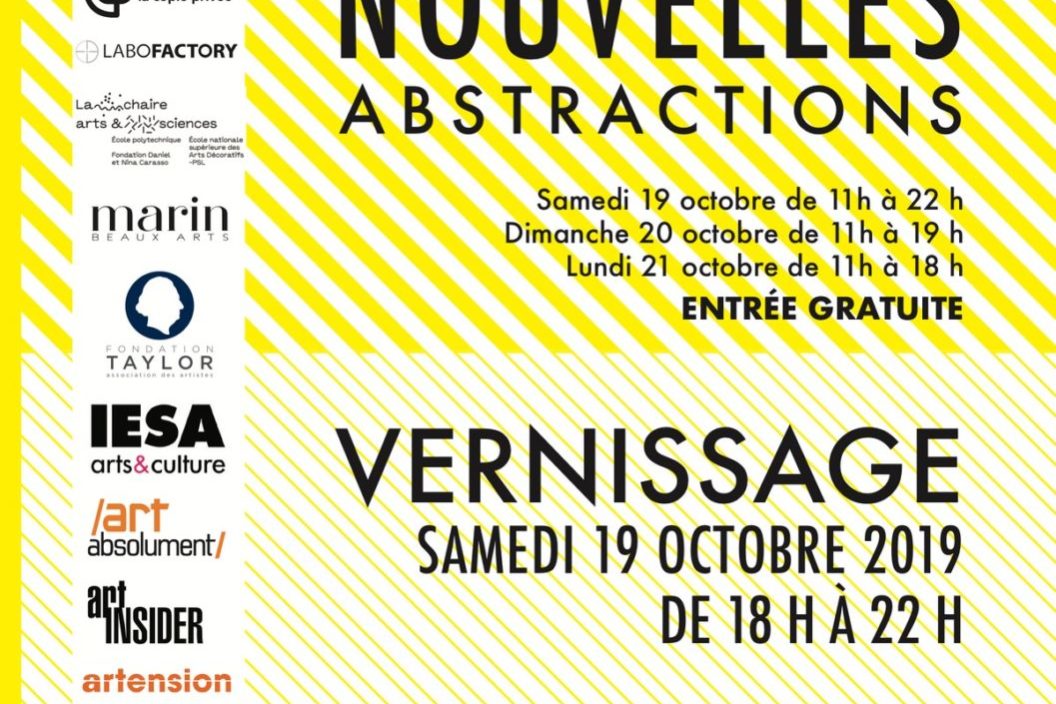 Invitation Salon Réalités Nouvelles 2019