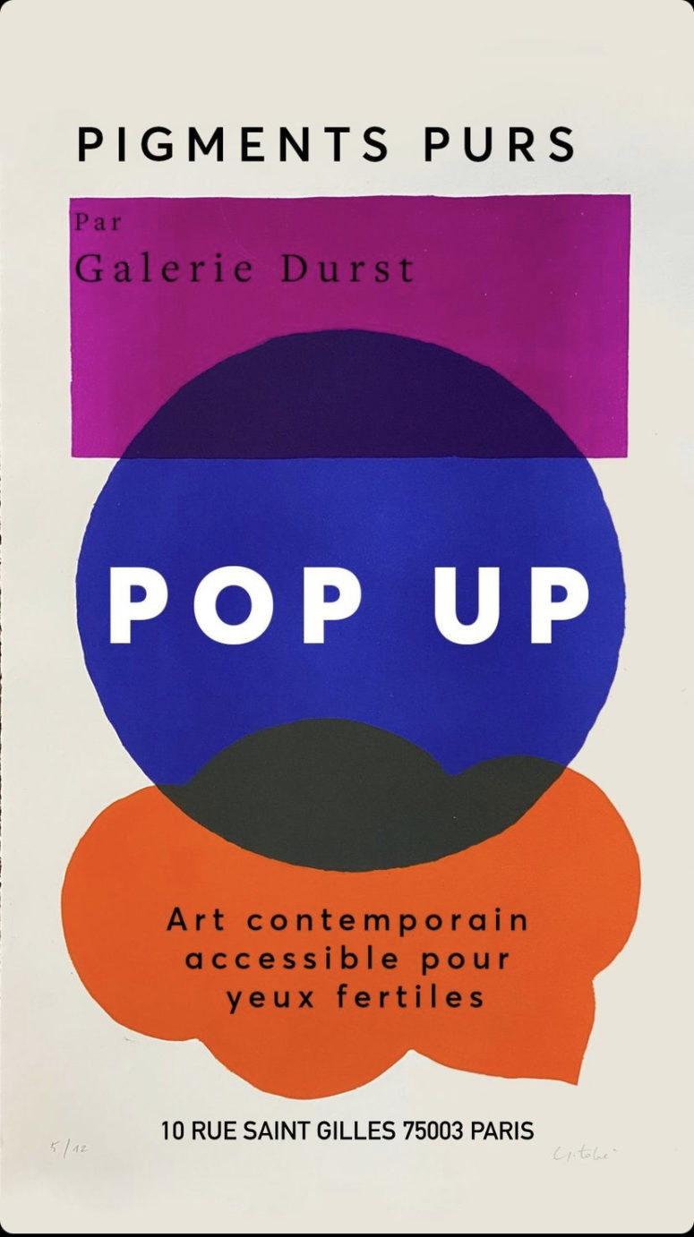 DURST GALERIE EPHeMeRE